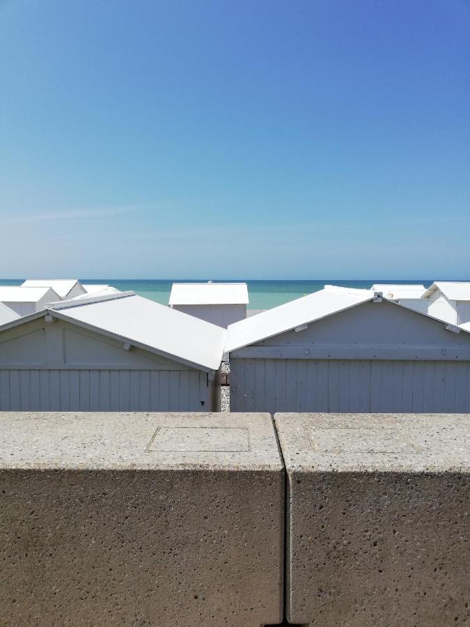 Appartement Proche Mer Mers-les-Bains Kültér fotó