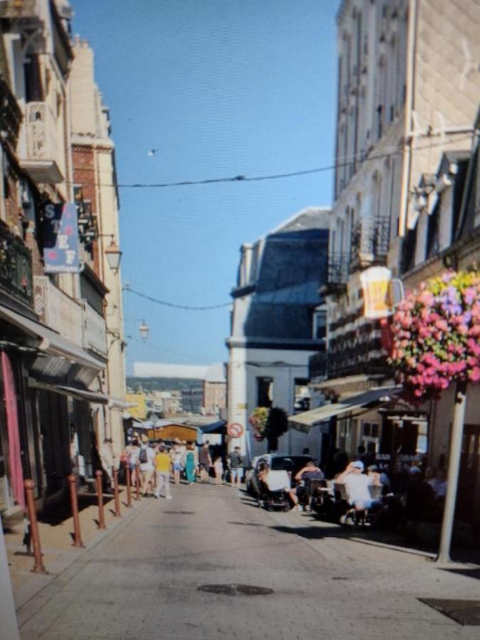 Appartement Proche Mer Mers-les-Bains Kültér fotó