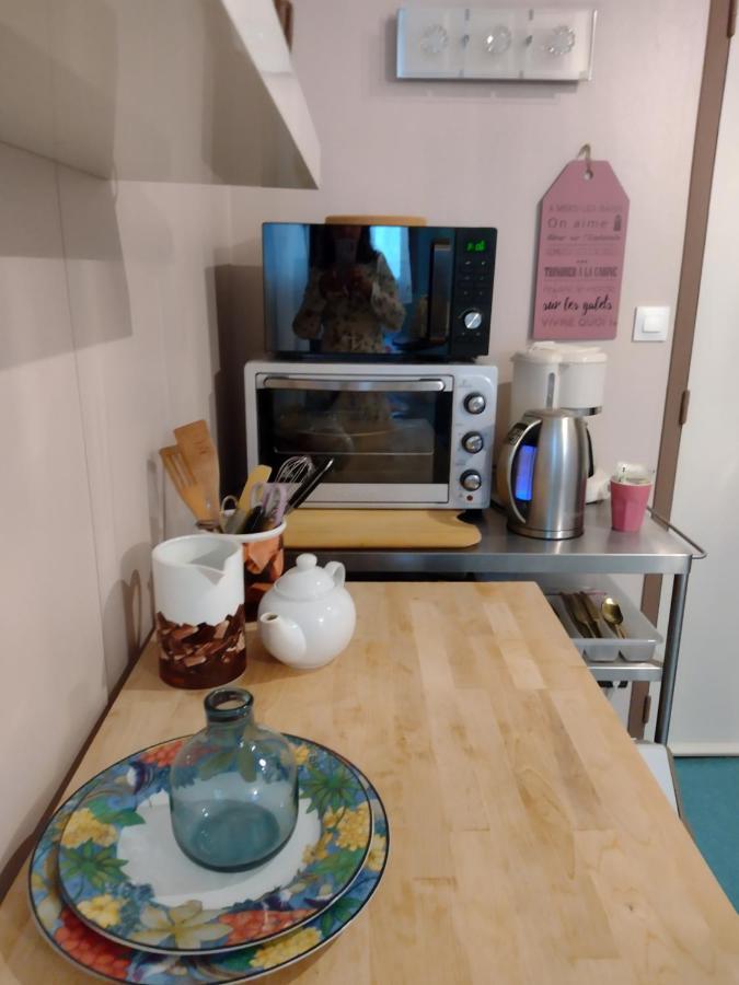 Appartement Proche Mer Mers-les-Bains Kültér fotó