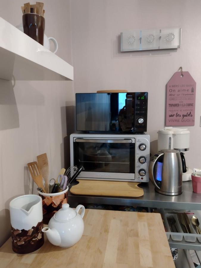 Appartement Proche Mer Mers-les-Bains Kültér fotó